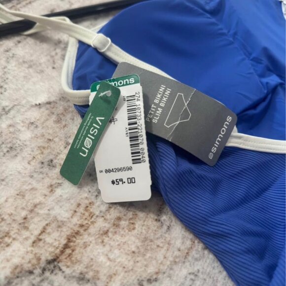 One-piece Bathing/Swim Suit (Petit) - Picture 3 of 3